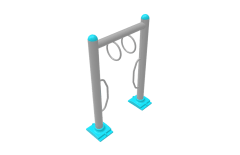 Engelsiz Aski Bar Aleti EFT-500 | Dış Mekan Spor Aletleri | Erse Kent Mobilyaları